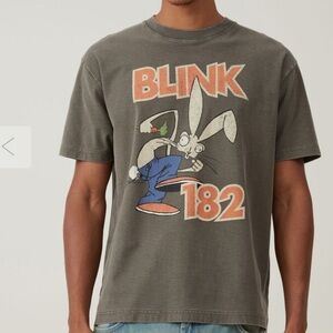 Cotton On: Blink 182 Loose Fit T-Shirt Nwt